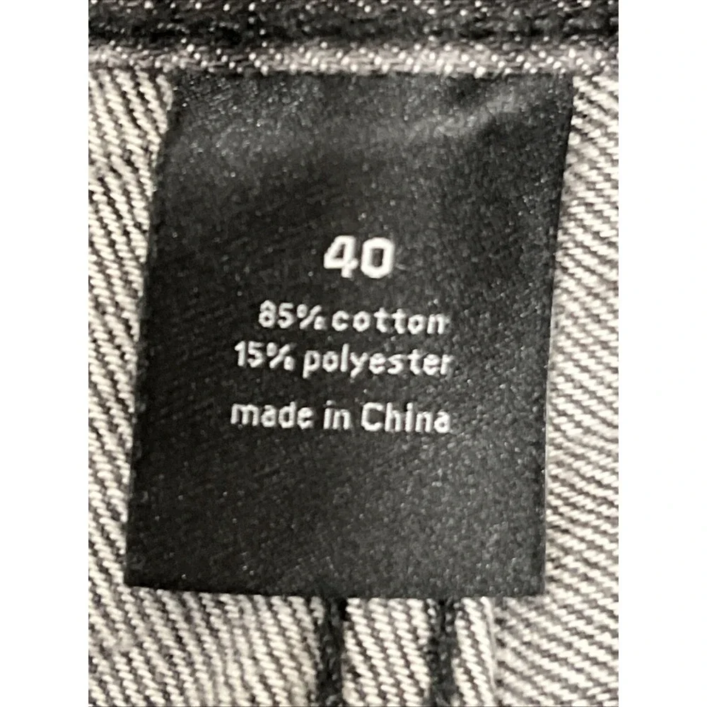 sean john jeans Garvey Men's Size 40 Black